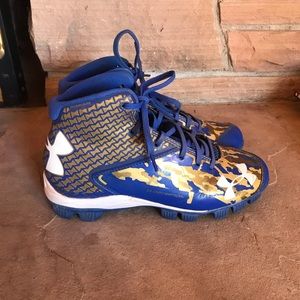Under Armour baseball cleats